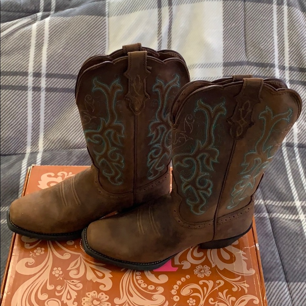 Cowgirl boots